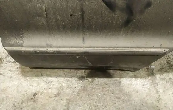 Mercedes-Benz A W168 Rear door trim (molding) 