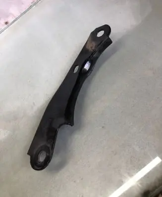 Nissan Juke II F16 Radiator support slam panel bracket 551a25551r