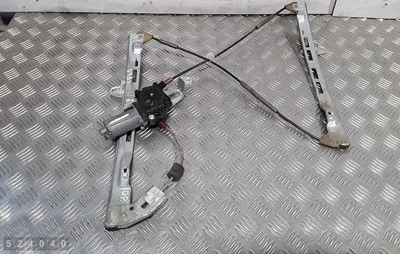 Peugeot 206 Rear door window regulator with motor 