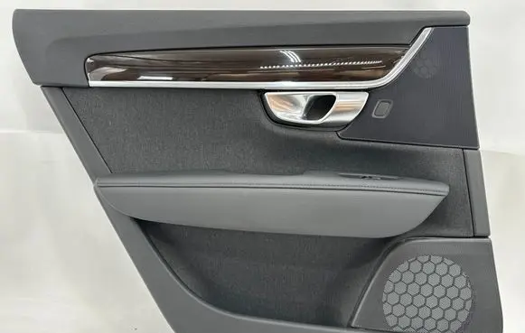 Rear door card panel trim