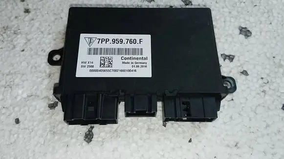 Porsche Macan (95B) Seat control module 7PP959760F