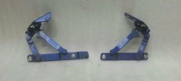 Porsche Boxster 987 Engine bonnet/hood hinges 99751115101 99751115201