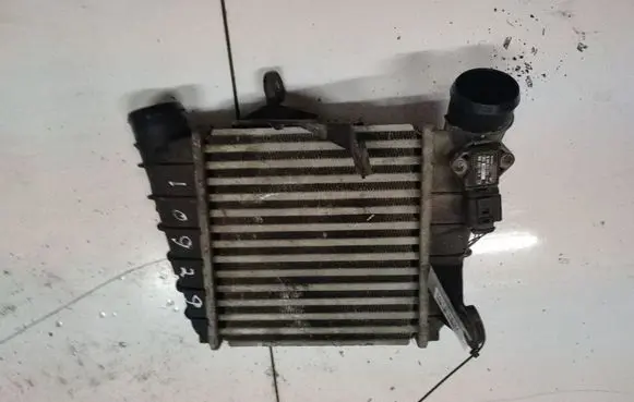 Skoda Roomster (5J) Intercooler radiator