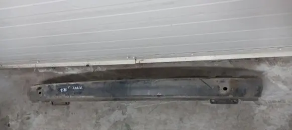 Rear bumper support beam