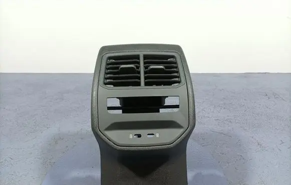 Dashboard side air vent grill/cover trim
