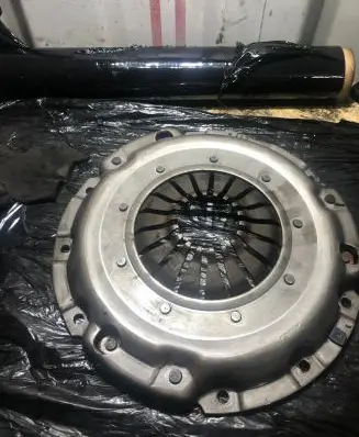 Renault Trafic II (X83) Pressure plate NSC659