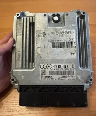 Audi A6 S6 C6 4F Engine control unit/module 4F9910402A 0281016451