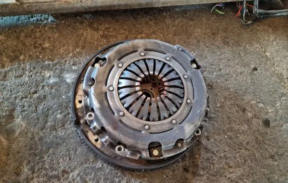 Renault Trafic II (X83) Clutch set kit