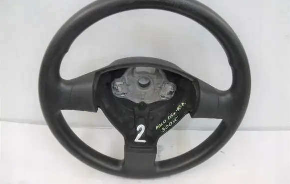 Volkswagen Polo IV 9N3 Steering wheel 6Q0419091T