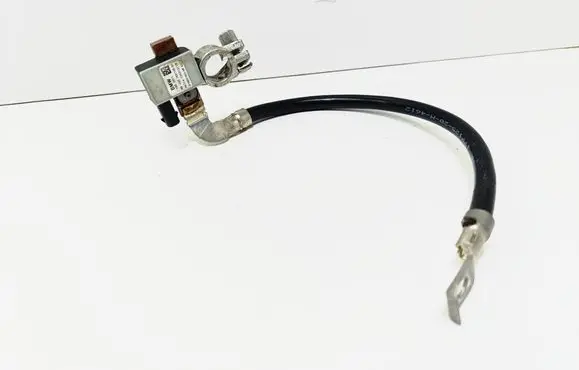 BMW 1 F20 F21 Negative earth cable (battery) 7631109