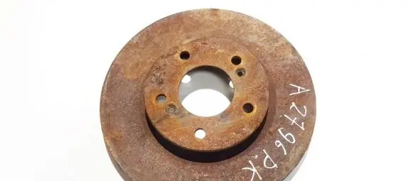 Honda Legend III KA9 Front brake disc ventiliuojamas