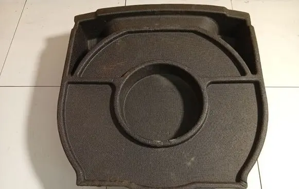 Opel Antara Spare wheel section trim 96662553