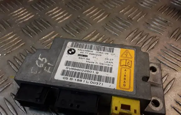 BMW 7 E65 E66 Airbag control unit/module 6960226