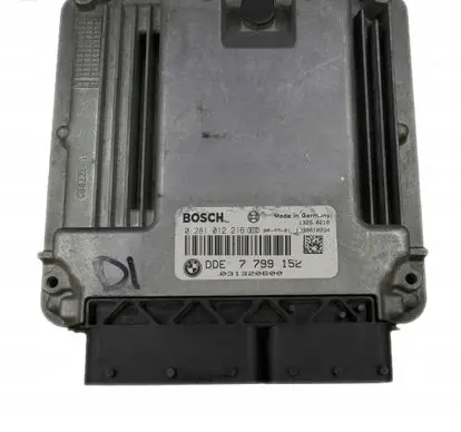 Mini One - Cooper Coupe R56 Engine control unit/module 7799152