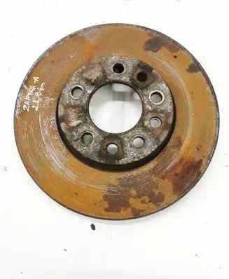 Opel Zafira A Front brake disc