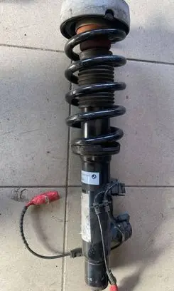BMW X5M F85 Front shock absorber with coil spring 7856489