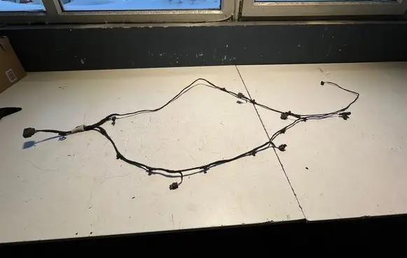 Volkswagen ID.3 Parking sensor (PDC) wiring loom 10B971104