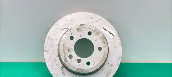 BMW 1 E82 E88 Rear brake disc 6778649