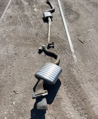 BMW 3 E90 E91 Muffler/silencer 7793620 2130507