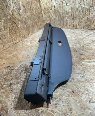 Parcel shelf load cover