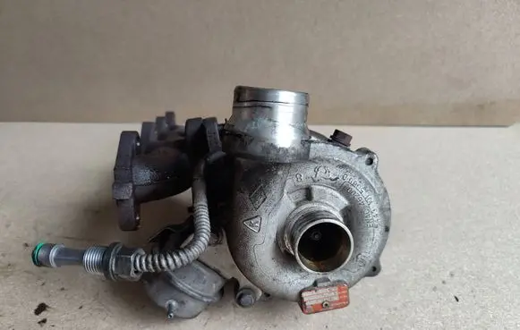 Nissan Qashqai Turbo system vacuum part 