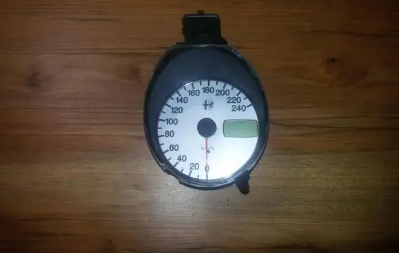 Alfa Romeo 156 Speedometer (instrument cluster) 60672662 6160340010a