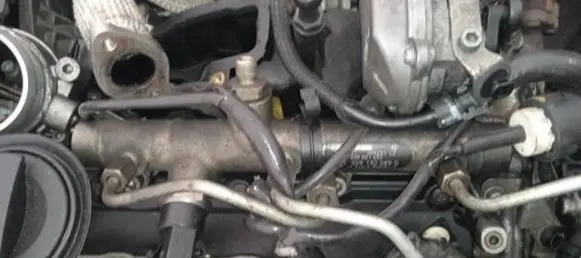 Fuel main line pipe
