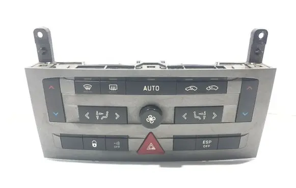 Peugeot 407 Climate control unit 96573322 FG0B08ADA8 VP4PUH18C612FE