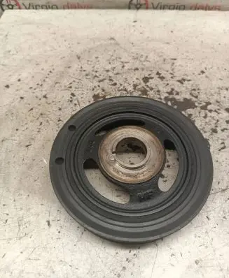 Crankshaft pulley