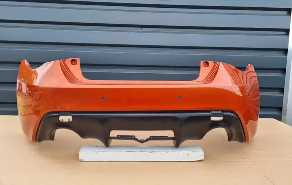 Rear bumper