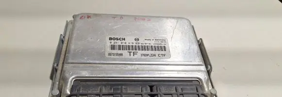 Honda Civic Engine control unit/module 0281010419 8973155088