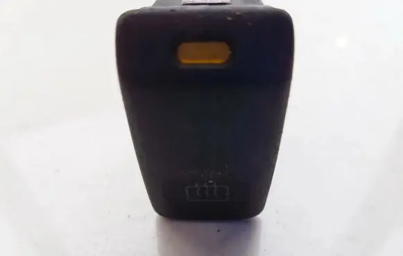 Volkswagen Golf II Windscreen/window heater switch 191959621B