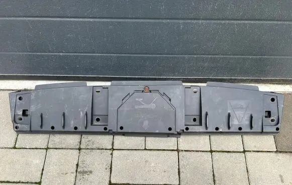 Lexus NX Intercooler air guide/duct channel