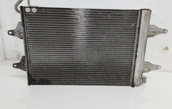 Skoda Fabia Mk1 (6Y) A/C cooling radiator (condenser) 6Q0820411