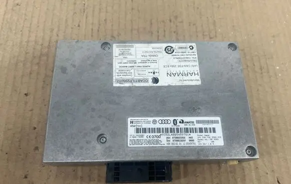 Audi A4 S4 B7 8E 8H Bluetooth control unit module 8T0862335E 8T0862335F