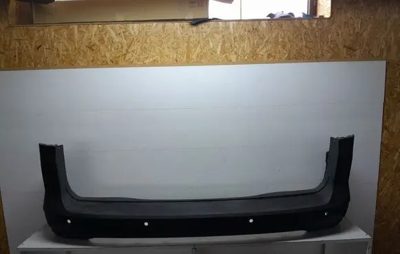 Volkswagen Caddy Rear bumper 2K7807421B