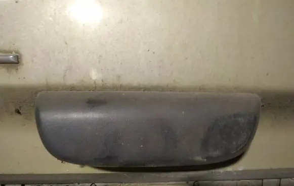 Opel Vivaro Number plate light