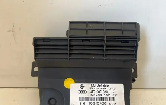 Audi A6 S6 C6 4F Other control units/modules 4F0910280 4F0907280 F005S00099