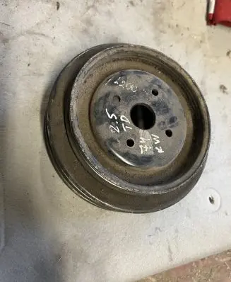 Mitsubishi L200 Water pump pulley 