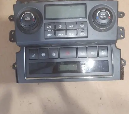 KIA Sorento Head unit multimedia control 