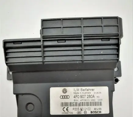 Audi A6 S6 C6 4F Brake system control unit/module 4F0907280A
