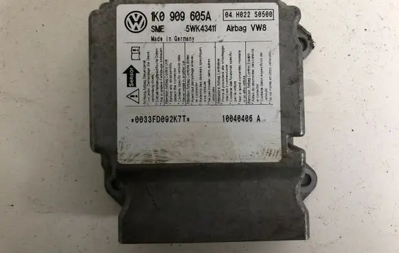 Audi A6 C7 Airbag control unit/module 5WK43411 1K0909605A 10040406A