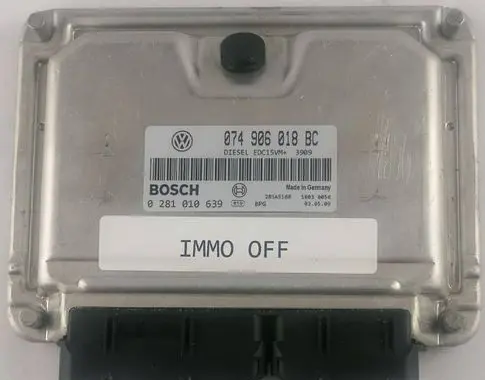 Volkswagen II LT Engine control unit/module 074906018BC 28SA5168 0281010639