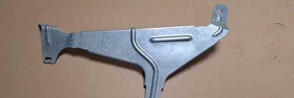 Volvo V40 Front bumper support beam 31407780