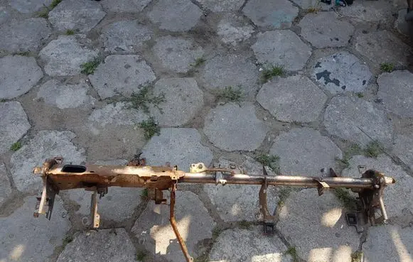 Renault Megane III Dashboard cross member/frame bar 