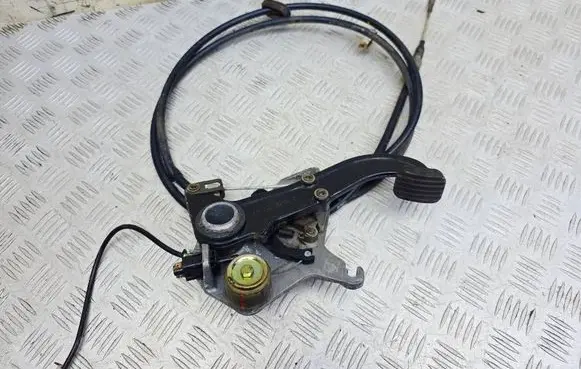 Mercedes-Benz CL C140 Handbrake/parking brake lever assembly 1244270701 1404204085