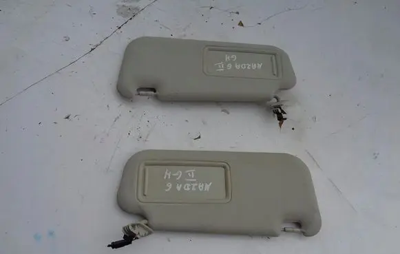 Mazda 6 Sun visor