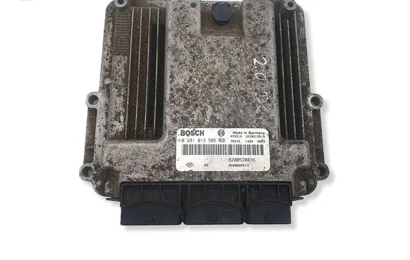 Renault Laguna III Engine control unit/module 0281013505 8200520036