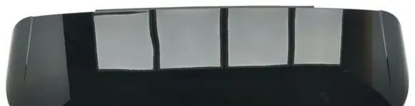 Volkswagen ID.7 Rear window tailgate spoiler 14B827933A L041