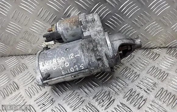 Toyota Verso Starter motor